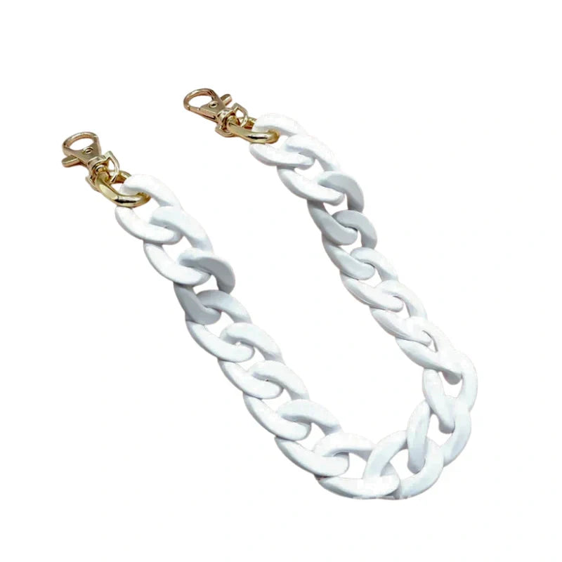 Acrylic Bag Chain 18"