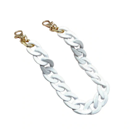 Acrylic Bag Chain 18"