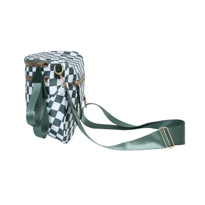 GoFree - The Roomiest Bum Bag (Checkered)