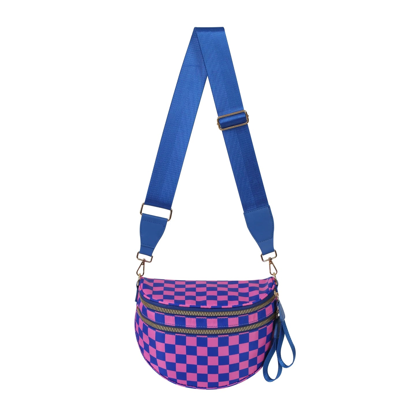 GoFree - The Roomiest Bum Bag (Checkered)